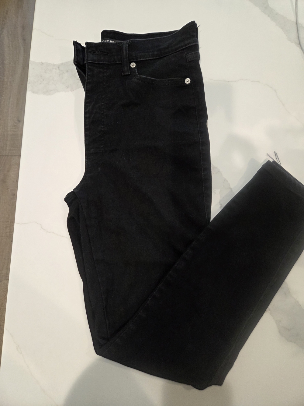 Lucky Brand Black Skinny Jeans - Unifit 30-32 Slim Fit